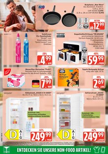Kühlschrank im Marktkauf Prospekt "Top Angebote" mit 36 Seiten (Wismar)