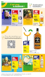Vodka Angebote im Prospekt "LE MOIS À VOS MARQUES, PRÊTS, PARTEZ !" von Carrefour Market Vodka Angebote im Prospekt "LE MOIS À VOS MARQUES, PRÊTS, PARTEZ !" von Carrefour Market auf Seite 20