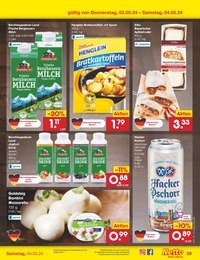 Netto Marken-Discount Joghurt im Prospekt 