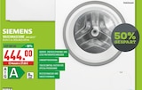 Aktuelles Waschmaschine WM14N127 Angebot bei Marktkauf in Detmold ab 444,00 €