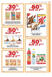 Offre Petit-déjeuner dans le catalogue Carrefour du moment à la page 63