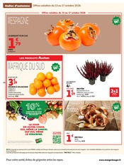 Promos Jus D'orange dans le catalogue "LE GOÛT DU RÉCONFORT" de Auchan Hypermarché à la page 42