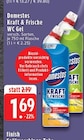 Kraft & Frische WC Gel im Angebot bei EDEKA in Mönchengladbach Kraft & Frische WC Gel Angebote von Domestos bei EDEKA Mönchengladbach für 1,69 €