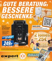 expert Prospekt der KW 49 "GUTE BERATUNG, BESSERE GESCHENKE" Aktueller expert Prospekt "GUTE BERATUNG, BESSERE GESCHENKE" Seite 1 von 8 Seiten