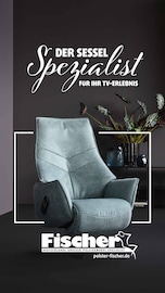 Polstermöbel Fischer Möbel & Einrichtung Prospekt der aktuellen Woche mit 17 Seiten, gültig von 26.10.2025 bis 02.11.2025, in Schneizlreuth und Umgebung Aktueller Polstermöbel Fischer Möbel & Einrichtung Prospekt in Schneizlreuth und Umgebung, "Der Sessel Spezialist" mit 17 Seiten, 26.10.2025 - 02.11.2025