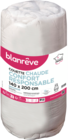 COUETTE CHAUDE BLANREVE à Auchan Hypermarché dans Viviers-lès-Montagnes