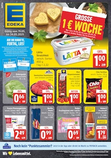EDEKA Prospekt Top Angebote mit  Seiten in Toppenstedt und Umgebung