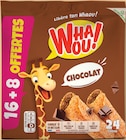 Crêpes chocolat x24 - WHAOU! - Netto Crêpes chocolat x24 - WHAOU! à 4,05 € dans le catalogue Netto