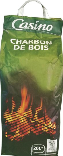 Charbon de bois fsc - Géant Casino à Bourges Charbon de bois fsc en promo chez Géant Casino Bourges à 2,85 €
