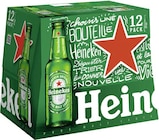 Bière blonde 5% vol. - Heineken en promo chez Petit Casino Antibes à 6,59 €