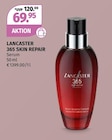365 Skin Repair Serum von Lancaster für 69,95 € bei Müller im Angebot 365 Skin Repair Serum von Lancaster im aktuellen Müller Prospekt