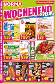 Aktueller Norma Prospekt mit Fast Food, "Mehr fürs Geld", Seite 18
