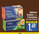 Apfel Vanille von Meßmer im aktuellen EDEKA Prospekt für 1,49 €