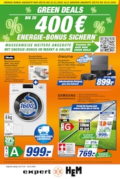 Fernseher im expert Prospekt in Schorndorf Aktueller expert Prospekt mit Fernseher, "Top Angebote", Seite 1