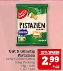 Pistazien von Gut & Günstig im aktuellen Marktkauf Prospekt