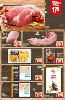 Hähnchen im aktuellen REWE Prospekt (Darmstadt) Hähnchen im REWE Prospekt "Dein Markt" mit 38 Seiten (Darmstadt)