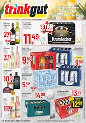 Aktueller Trinkgut Getränkemarkt Prospekt in Baesweiler und Umgebung, "Aktuelle Angebote" mit 10 Seiten, 25.03.2024 - 30.03.2024