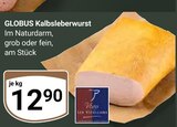 Kalbsleberwurst von Globus im aktuellen GLOBUS Prospekt