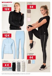 Damen T-Shirt Angebot im aktuellen Woolworth Prospekt auf Seite 18
