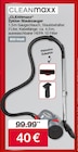 Zyklon Staubsauger von CLEANmaxx im aktuellen Woolworth Prospekt für 40,00 €