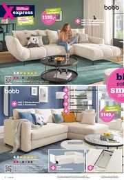 Ecksofa Angebot im aktuellen Höffner Prospekt auf Seite 4