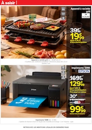 Offre Epson dans le catalogue Carrefour du moment à la page 85