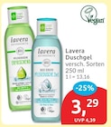 Pflegedusche Erfrischend im budni Prospekt Pflegedusche Erfrischend von Lavera im aktuellen budni Prospekt für 3,29 €