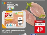 Hähnchenbrustschnitzel Angebote von Gut & Günstig bei Marktkauf Freiburg für 4,99 €