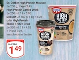 Aktuelles High Protein Mousse Angebot bei GLOBUS in Hof ab 1,49 €