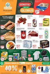 Supermarkt Prospekt von GLOBUS in Kubschütz Aktueller GLOBUS Supermärkte Prospekt für Kubschütz: Aktuelle Angebote mit 25} Seiten, 13.01.2025 - 18.01.2025