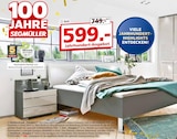 Schlafzimmer im Segmüller Prospekt Schlafzimmer im aktuellen Segmüller Prospekt für 249,00 €