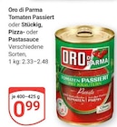 Tomaten Passiert Angebote von Oro di Parma bei GLOBUS Oberhausen für 0,99 €