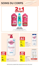 Offre Gel Cheveux dans le catalogue Carrefour du moment à la page 29