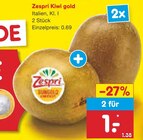 Kiwi gold Angebote von Zespri bei Netto Marken-Discount Saarbrücken für 1,00 €