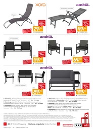 XXXLutz Möbelhäuser Gartenmöbel im Prospekt 