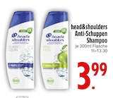 Anti-Schuppen Shampoo von head&shoulders im aktuellen EDEKA Prospekt für 3,99 €