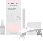 UV Maniküre Starterset, Gel Strips Marshmallow von Doonails im aktuellen dm-drogerie markt Prospekt