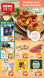REWE Prospekt für Wissen: "Dein Markt", 28 Seiten, 11.08.2025 - 16.08.2025