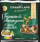 Fricassée de champignons et légumes en persillade surgelée - CHAMPILAND en promo chez Intermarché Fricassée de champignons et légumes en persillade surgelée - CHAMPILAND dans le catalogue Intermarché