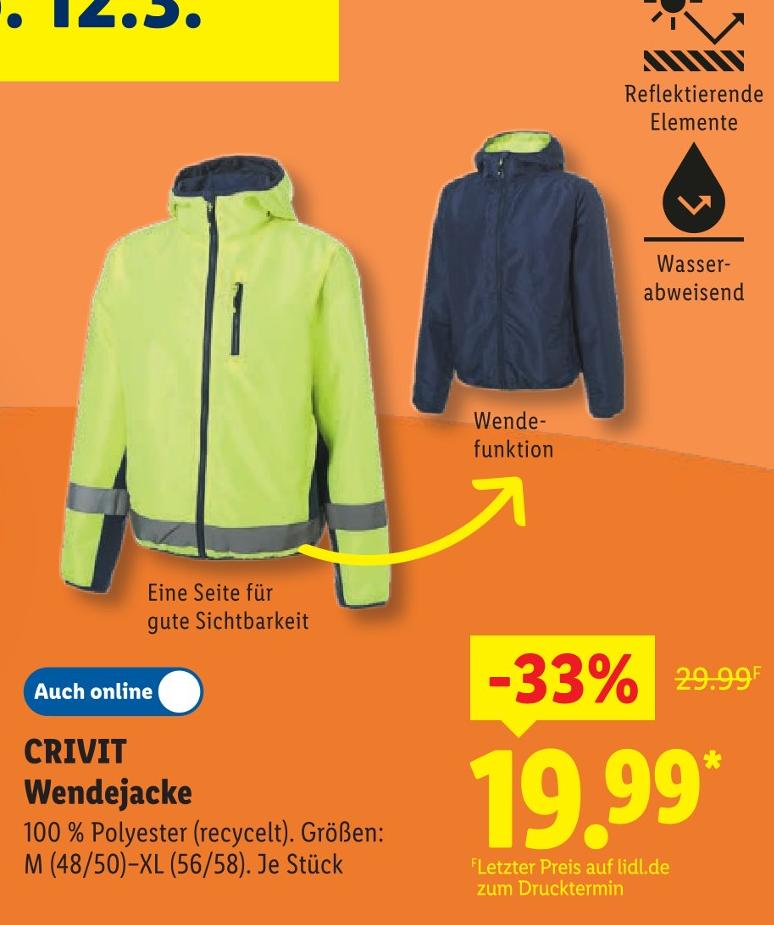 Wendejacke