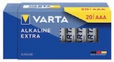 Aktuelle Batterie Angebote bei Lidl in Fürth Aktuelles Alkaline Extra Batterien Angebot bei Lidl in Fürth ab 9,99 €
