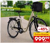 City E-Bike Z517 28 Zoll im Angebot bei Netto Marken-Discount in Reutlingen City E-Bike Z517 28 Zoll Angebote von Zündapp bei Netto Marken-Discount Reutlingen für 999,99 €