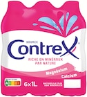 Eau minérale naturelle - Contrex en promo chez Colruyt Colmar à 1,89 €