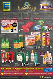 EDEKA Prospekt für Krefeld mit 8 Seiten EDEKA Prospekt für Krefeld: "Aktuelle Angebote", 8 Seiten, 08.08.2022 - 13.08.2022