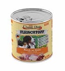 FLEISCHTOPF Angebote von CLASSIC DOG bei Zookauf Wermelskirchen für 2,19 €
