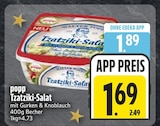 Tzatziki-Salat von popp im aktuellen EDEKA Prospekt für 1,69 €