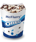 1 McFlurry von McDonald's für 2,50 € bei McDonalds im Angebot 1 McFlurry von McDonald's im aktuellen McDonalds Prospekt