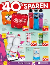 Coca Cola im Netto Marken-Discount Prospekt in Rastatt Aktueller Netto Marken-Discount Prospekt mit Coca Cola, "Aktuelle Angebote", Seite 30