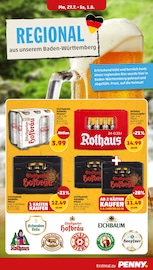 Bier im Penny Prospekt in Lindau Aktueller Penny Prospekt mit Bier, "Wer günstig will, muss Penny.", Seite 21