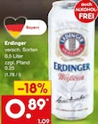 Netto Marken-Discount - Erdinger Angebot im Prospekt Erdinger bei Netto Marken-Discount im Prospekt "" für 0,89 €